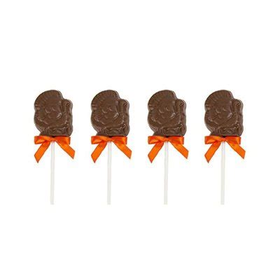 Chocolate Turkey Lollipops (4) | SnackMagic | Build your own 100% ...