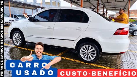 Feira De Carros Usados Em Caruaru Pe Carro Usado Custo Benef Cio