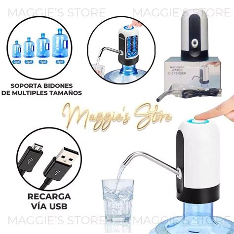 Dispensador Autom Tico De Agua Innovaci N Y Comodidad