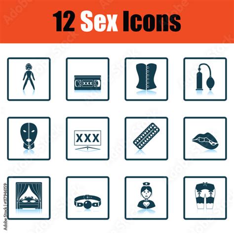 Set Of Sex Icons Stock Image And Royalty Free Vector Files On Fotolia