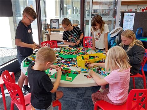 Lego Club Waitaki District Libraries