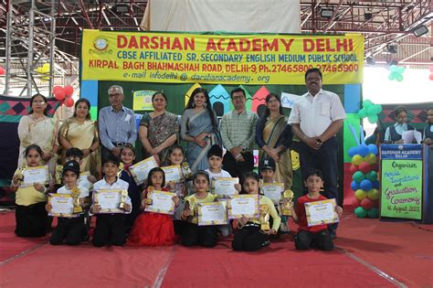Darshan Academy The House Investiture Ceremony For The