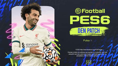 Descarga PES6 The Den Patch V3