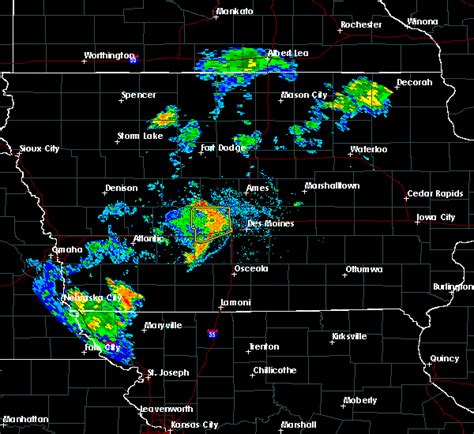 Hail Map For Des Moines Ia Interactive Hail Maps