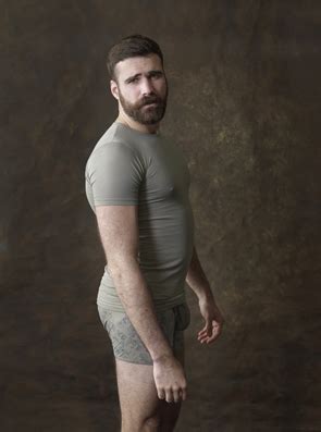 Chris Camplin Lumbersexual Dat Ass Saint Christopher Hairy Men