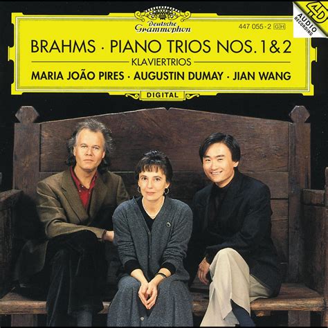 Brahms Piano Trios No Op No Op Album By Maria Jo O