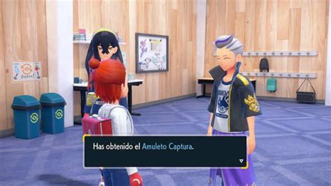 Cómo conseguir el Amuleto captura en el DLC Pokémon El disco índigo