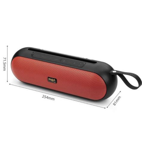 Bocina Bluetooth Portátil Altavoces Portátiles Duales BT FM USB