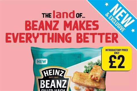 Iceland Are Selling Baked Bean Filled Hash Browns And Theyre