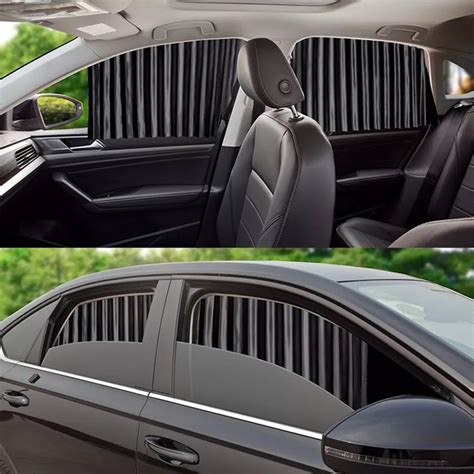 Pack Of Magnetic Car Sunshade Curtains Wishhub