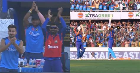 IND Vs NZ Watch Shubman Gill Gets A Standing Ovation After Reaching