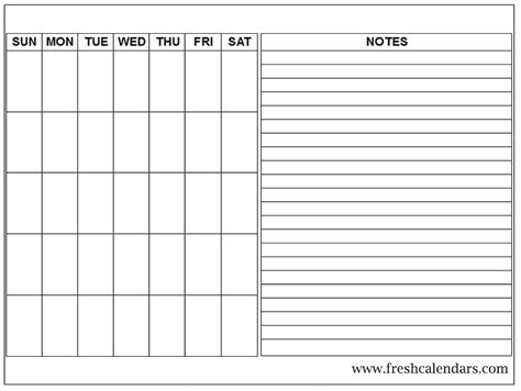 Free Word Calendar Templates Printable Blank Calendar Template Word