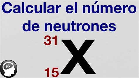 Como Se Calcula El Numero Atomico De Un Atomo Design Talk