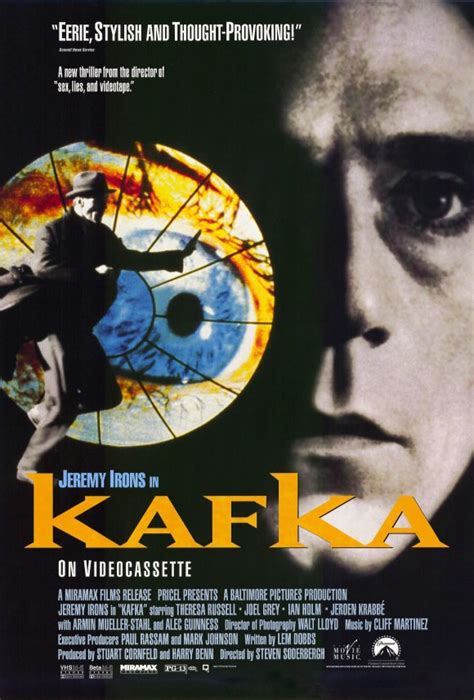 Kafka Movie Posters From Movie Poster Shop