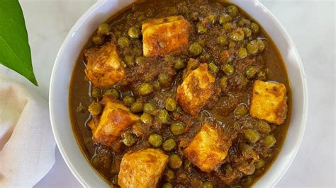 Instant Pot Matar Paneer Matar Paneer Recipe Cottage Cheese And