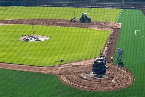 United Turf And Track Tcu Lupton Baseball Stadium Williams Reilly