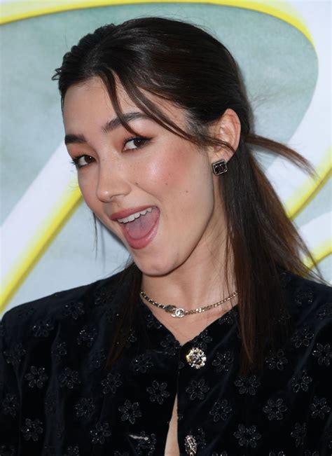 NATASHA LIU BORDIZZO at Day Shift Premiere in Los Angeles 08/10/2022