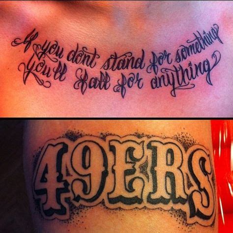 49er Tattoos 49er Tattoos Pinterest Tattoo