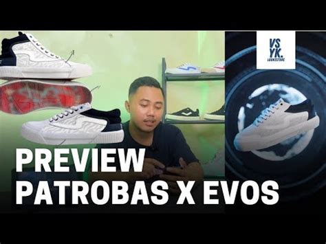 Preview Patrobas X Evos E Sport Youtube