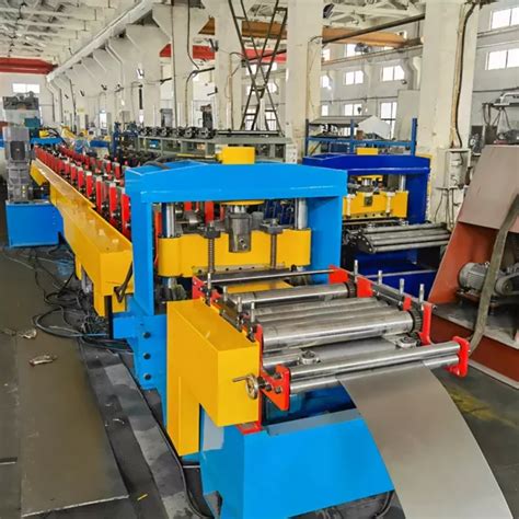 Light Gauge Steel Roll Forming Machine Sunway