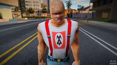 Character From Manhunt V15 Para GTA San Andreas