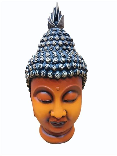 Fiber Buddha Head Statue At Rs In Bengaluru Id