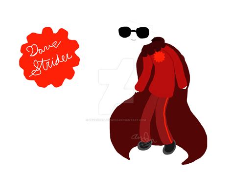 Homestuck - Dave Strider - God Tier by InvaderBlitzwing on DeviantArt