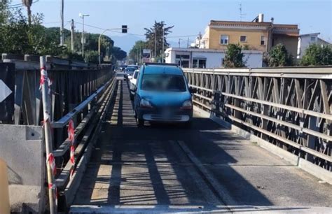 Riaperto Al Traffico Il Ponte Provvisorio Sul Sisto A Terracina