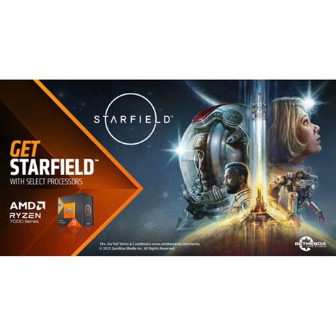 Amd Ryzen Starfield Game Bundle B H Photo Video