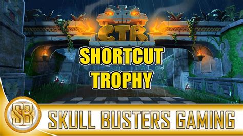 Ctr Nitro Fueled Papu Pyramid Shortcut Pyramid Parkour Trophy Ctr