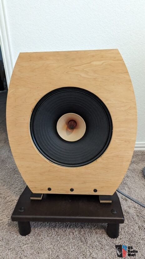 Beautiful Lii Audio DIY Open Baffle Speakers For Sale Photo 4698294