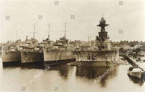 Ships Chatham Dockyard Kent They Monitor Editorial Stock Photo - Stock ...