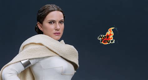 Hot Toys Padm Amidala Aotc Sixth Scale Figure Mintinbox