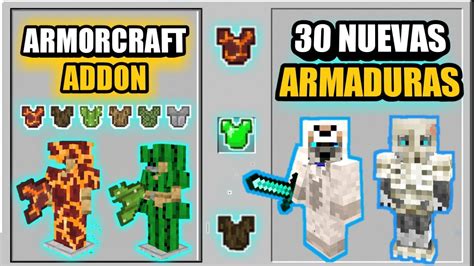 Minecraft Mods Armaduras De Bedrock Bedrock Armor39s