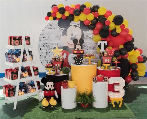 Las Mejores Ideas Para Una Fiesta De Mickey Mouse