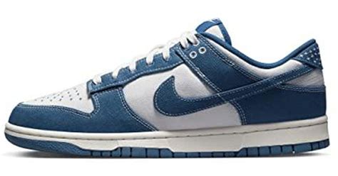 Nike Dunk Low Retro Se Schoenen In Het Blauw Voor Heren Lyst Nl