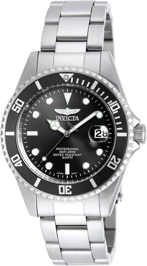 Invicta Pro Diver Orologio Da Uomo In Acciaio Inossidabile Con