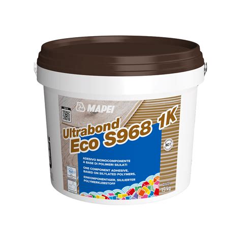 Ultrabond Eco S968 1k Technical Sheet Mapei