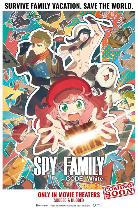 CRUNCHYROLL ACQUIRES NORTH AMERICAN THEATRICAL RIGHTS FOR "SPY x FAMILY ...