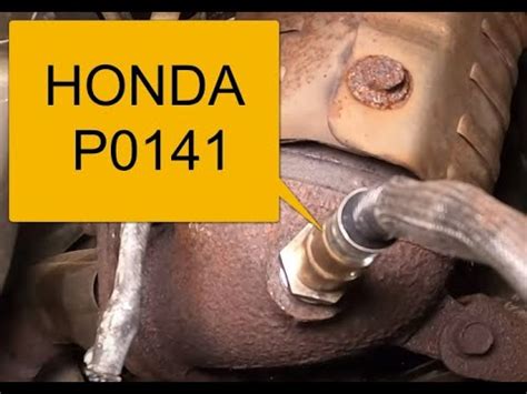 How To Fix Honda P O Sensor Circuit Slow Response Bank Sensor