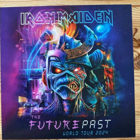 Iron Maiden Somewhere In Time Exclusive Yellow Colored Vinyl