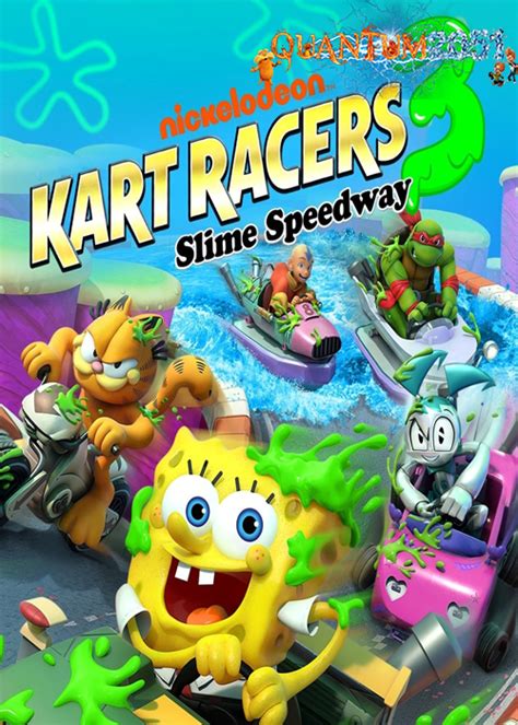 0135 Nickelodeon Kart Racers 3 Slime Speedway Turbo Edition DLC