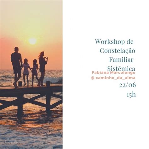 Workshop Constela O Familiar Sist Mica Em Suzano Sympla