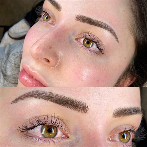 Nano Brow Eyebrow Tattoo In Calgary Ab — Permanent Beauty By Lili