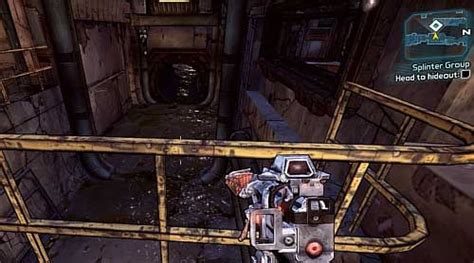 Splinter Group Sanctuary Side Missions In Borderlands Borderlands