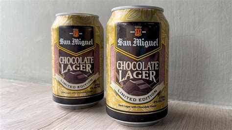 Taste Test San Miguel Launches Limited Edition Chocolate Lager