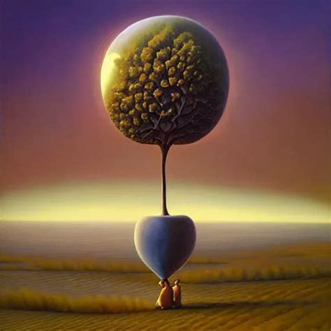 Artwork By Vladimir Kush Stable Diffusion