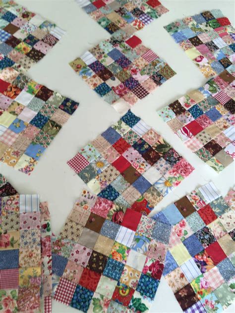 Free Postage Stamp Quilt Pattern