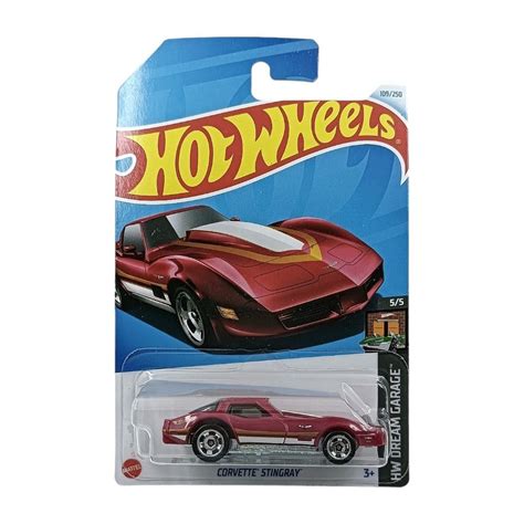 Jual Hot Wheels Corvette Stingray Merah HW Dream Garage Shopee Indonesia