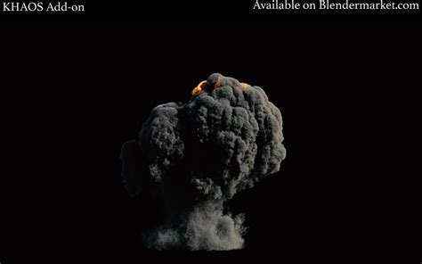 KHAOS Ultimate Explosion Destruction Add On Blender Market